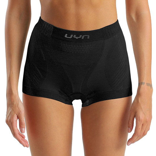 Трусы женские UYN Motyon Biotech Boxer Black Beauty - Фото 8 большая