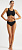 Трусы женские UYN Motyon Biotech Slip Black Beauty - Фото 6 малая