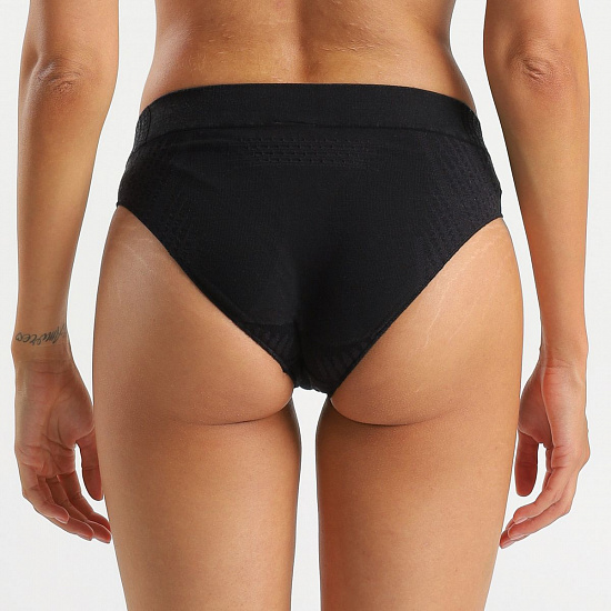 Трусы женские UYN Motyon Biotech Slip Black Beauty - Фото 3 большая