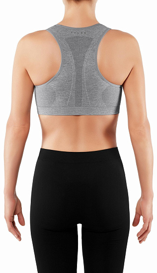 Топ женский Falke Madison Серый - Фото 2 большая