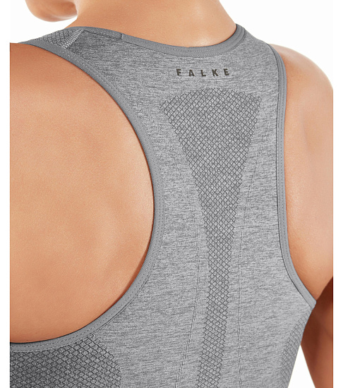 Топ женский Falke Madison Серый - Фото 4 большая
