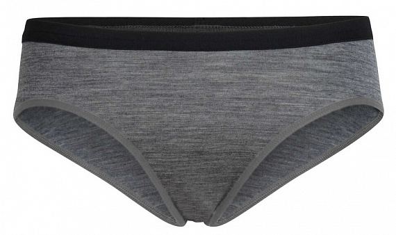 Трусы женские Icebreaker Siren Hipkini Gritstone Hthr - Фото 1 большая