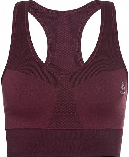 Топ женский Odlo Seamless Medium Bordo - Фото 1 большая
