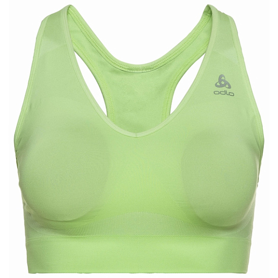 Топ женский Odlo Sports Bra Seamless High Бледно-Зеленый - Фото 1 большая