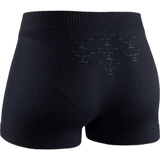 Трусы женские X-Bionic Energizer MK3 LT Boxer Opal Black/Arctic White - Фото 2 большая