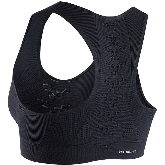 Топ женский X-Bionic Energizer MK3 Reva Sports Bra Opal Black - Фото 2 большая