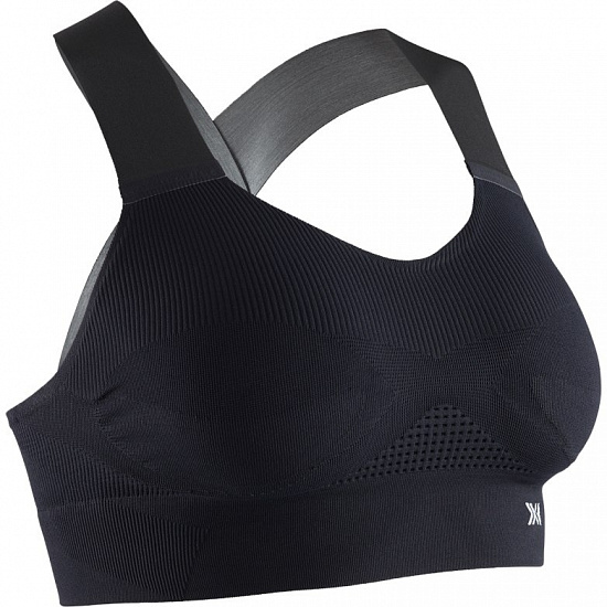 Топ женский X-Bionic Energizer MK3 Victoria Sports Bra Opal Black - Фото 1 большая