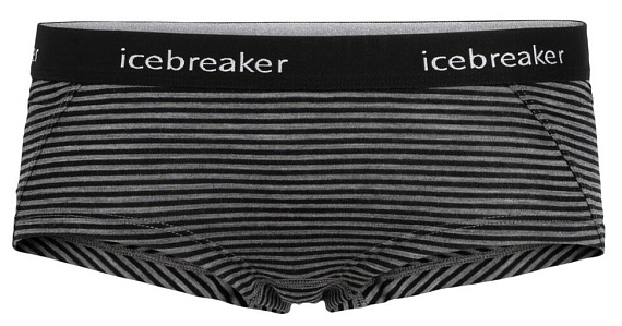 Трусы женские Icebreaker Sprite Hot pants Gritstone Hthr - Фото 1 большая