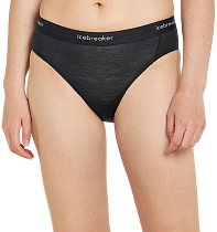 Трусы женские Icebreaker Merino 125 Cool-Lite Sprite Hipster Black