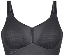 Топ женский Anita Active Air control DeltaPad Антрацит