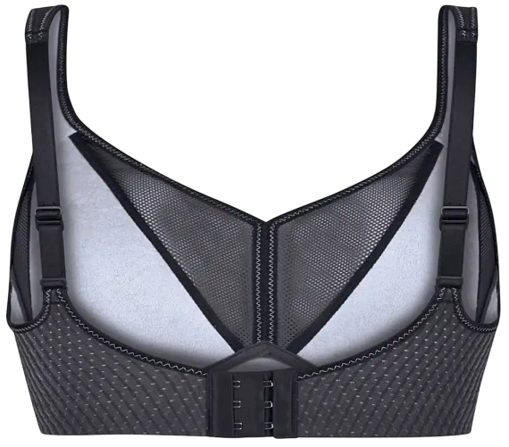 Топ женский Anita Active Air control DeltaPad Антрацит - Фото 9 большая