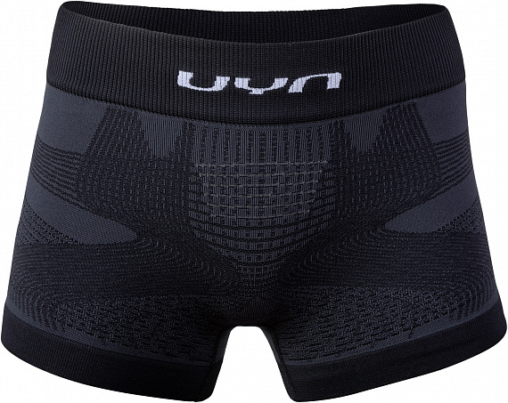 Трусы женские UYN Motyon Uw Boxer Blackboard/White - Фото 1 большая