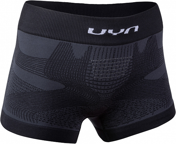 Трусы женские UYN Motyon Uw Boxer Blackboard/White - Фото 3 большая