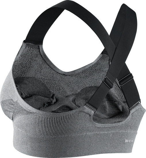 Топ женский X-Bionic Energizer MK3 Victoria Sports Bra Grey Melange - Фото 2 большая