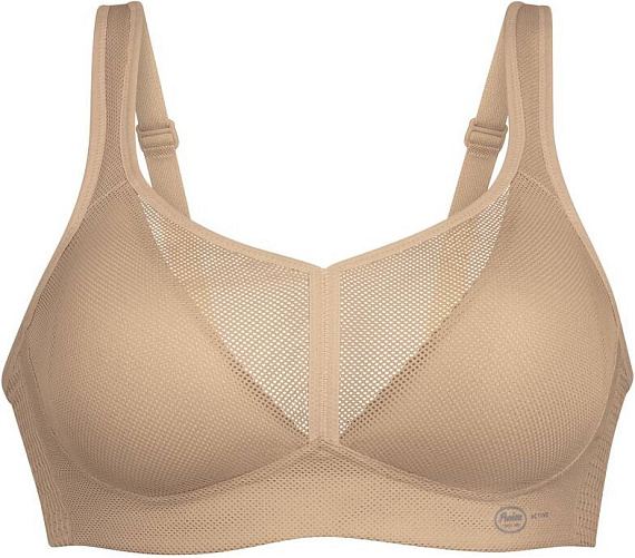 Топ женский Anita Active Air control DeltaPad Песочный - Фото 1 большая