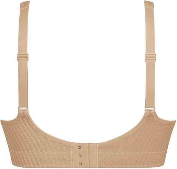 Топ женский Anita Active Air control DeltaPad Песочный - Фото 2 большая