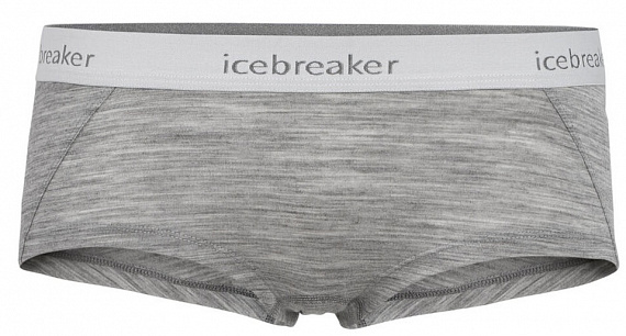 Трусы женские Icebreaker Sprite Hot Pant Metro Hthr - Фото 1 большая