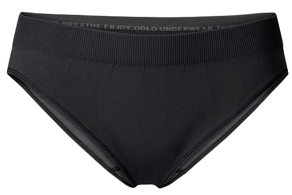 Трусы женские Odlo Evolution Light Черный/Графит - Фото 1 большая