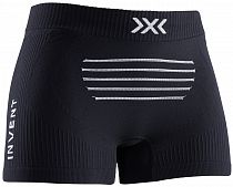 Шорты женские X-Bionic Invent Lt Opal Black/Arctic White