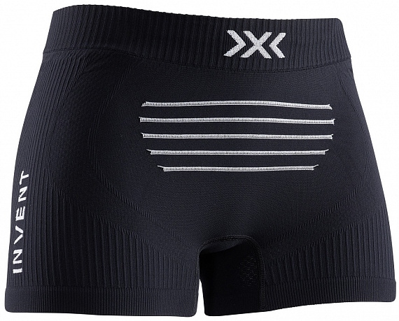 Шорты женские X-Bionic Invent Lt Opal Black/Arctic White - Фото 1 большая