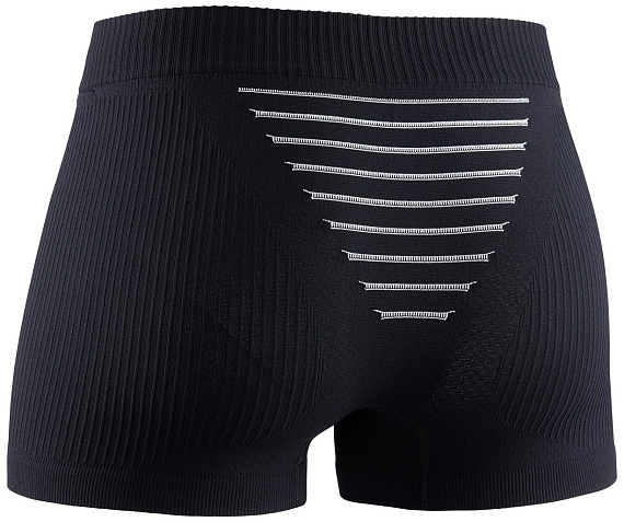 Шорты женские X-Bionic Invent Lt Opal Black/Arctic White - Фото 3 большая