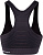 Топ женский UYN Motyon 2.0 Uw Bra High Support Blackboard - Фото 2 малая