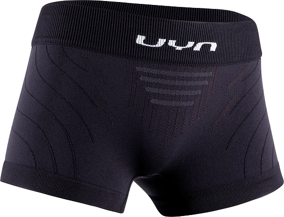 Трусы женские UYN Motyon 2.0 Uw Boxer Blackboard - Фото 3 большая