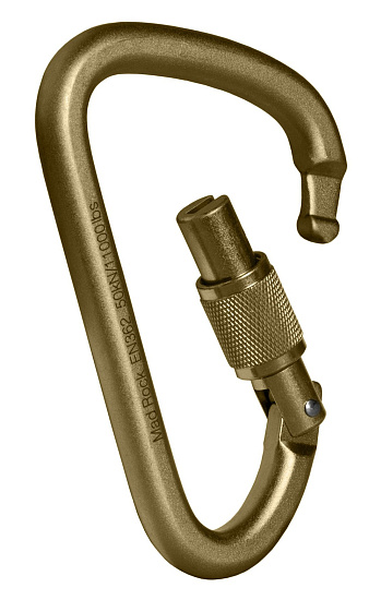 Карабин Mad Rock XL Steel Screw gate Multi - Фото 1 большая