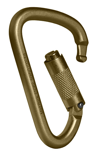 Карабин Mad Rock XL Steel Twist Lock - Фото 1 большая