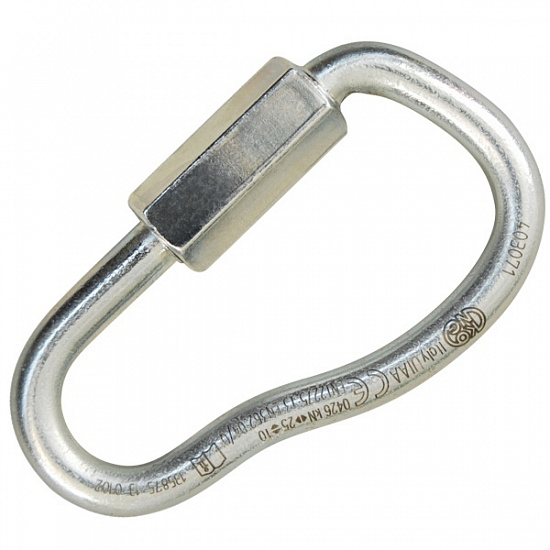 Рапид Kong Quick Link Long - harness shape стальной 7мм - Фото 1 большая