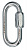 Соединительный элемент Camp Oval Quick Link 10 mm Inox - Фото 1 малая
