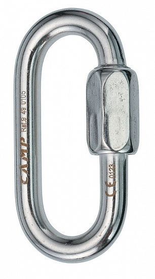 Соединительный элемент Camp Oval Quick Link 10 mm Inox - Фото 1 большая