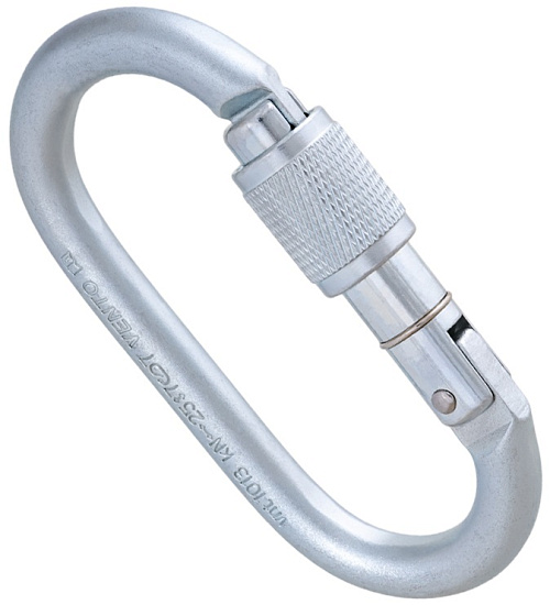 Карабин Vento Стальной овал с муфтой - Фото 3 большая