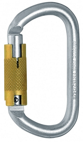 Карабин Singing Rock Oval Triplelock - Фото 1 большая
