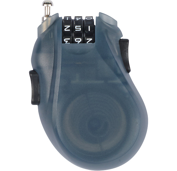 Замок Burton Cable Lock Translucent Black - Фото 1 большая