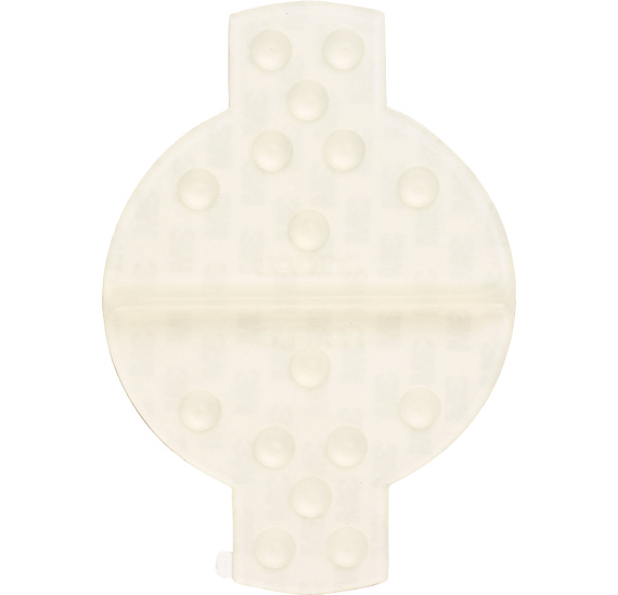 Наклейка на сноуборд Burton Lrg Scraper Mat Clear - Фото 1 большая