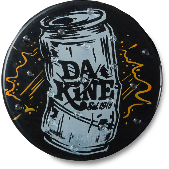 Наклейка на доску Dakine Circle Mat Brewsn - Фото 1 большая