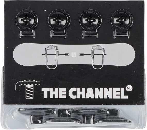 Болты Burton Est Hardware Set Black - Фото 1 большая