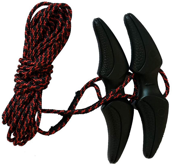 Шнурок для сноубордического ботинка с пластиковым захватом для шнурка Burton SZ - Фото 1 большая