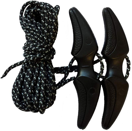 Шнурок для сноубордического ботинка с пластиковым захватом для шнурка Burton SZ - Фото 2 большая