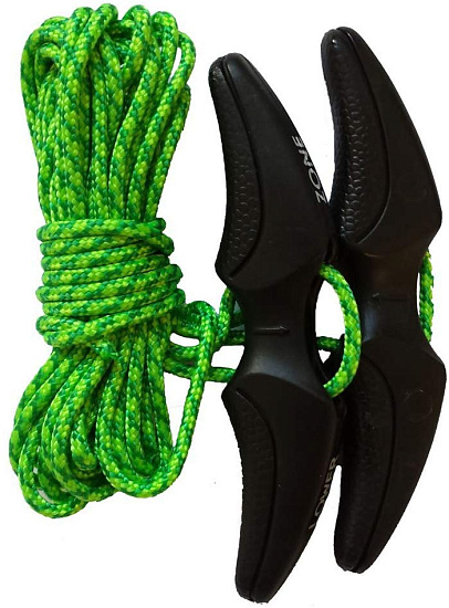 Шнурок для сноубордического ботинка с пластиковым захватом для шнурка Burton SZ - Фото 3 большая