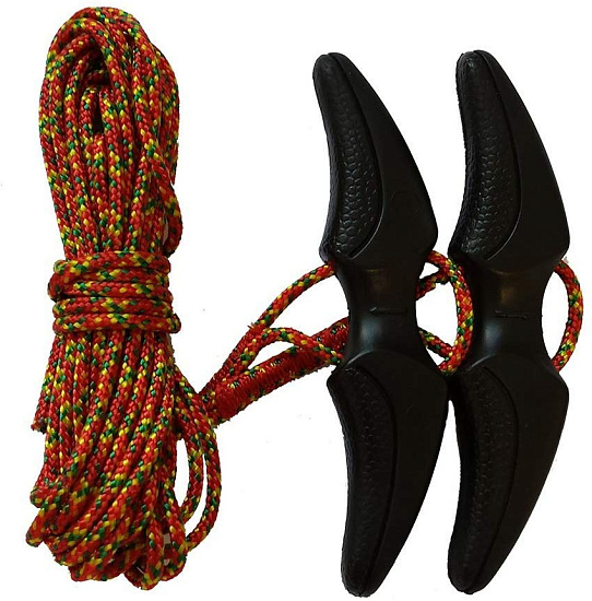 Шнурок для сноубордического ботинка с пластиковым захватом для шнурка Burton SZ - Фото 4 большая