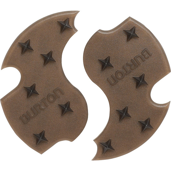 Наклейка на сноуборд Burton Split Mat (уп. 2шт) Translucent Black - Фото 1 большая