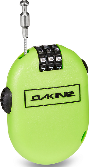Замок Dakine Micro Lock Green - Фото 1 большая