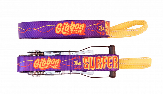 Слэклайн Gibbon Surfer Line 30 м + защита для дерева - Фото 5 большая