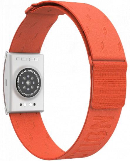 Датчик Coros Heart Rate Monitor Orange - Фото 1 большая
