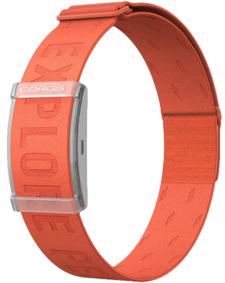 Датчик Coros Heart Rate Monitor Orange - Фото 3 большая