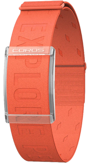 Датчик Coros Heart Rate Monitor Orange - Фото 4 большая