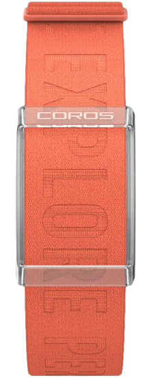 Датчик Coros Heart Rate Monitor Orange - Фото 5 большая