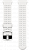 Силиконовый ремешок Coros Pace 3 White - Фото 1 малая